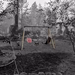Abandoned Swing Set