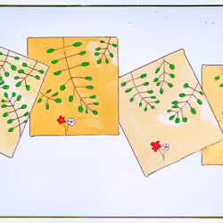 Japanese Wisteria Cards 3rd