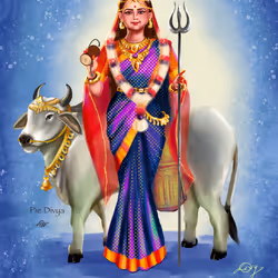 Navadurga 8 : Mahagouri