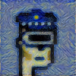 Vincent vanGogh Punk #661