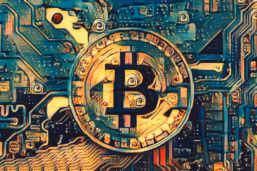 Bitcoin as seen by Salvador Dali