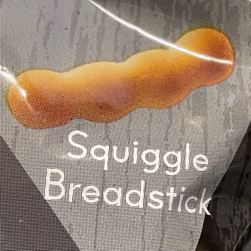 Squiggle Breadstick
