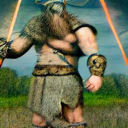 Delpix Space Viking Punk 027