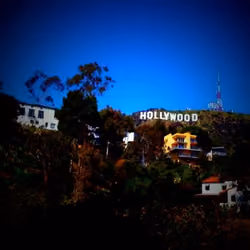 Hollywood, circa 2008
