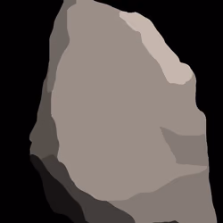 Inscription #247 -- Bitcoin Rock Number: 100