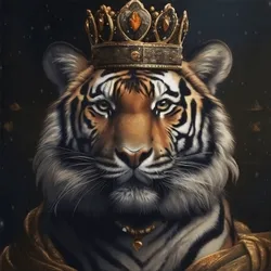 Animal Royals - Tiger