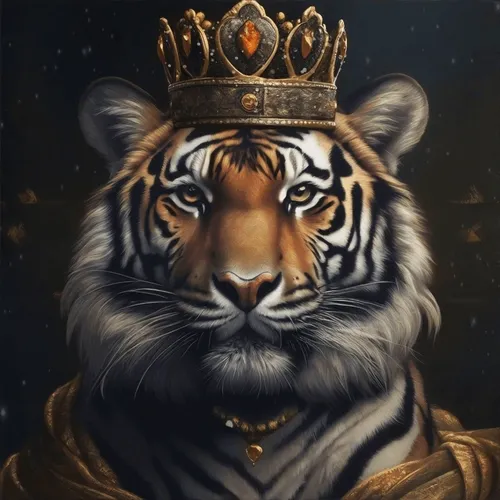 Animal Royals - Tiger