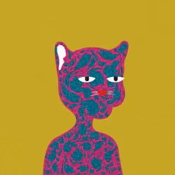 Vincent van Gogh Cats #31