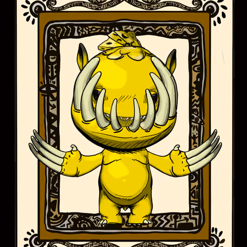 Yellow wallteeth #4
