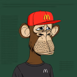 McDonald's edition HIDDEN RARE BAYC/cost price - 10 ETH