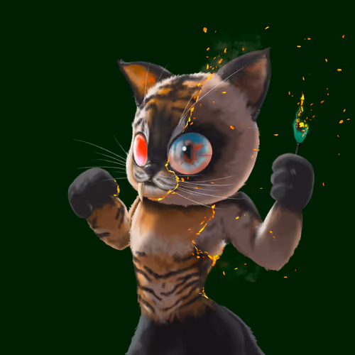 Thai Werecat Siamese Cat