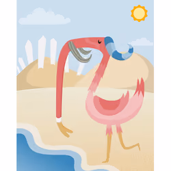 Monsters Parade #20 - Ocean Monster