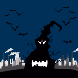 Halloween Trees #9999