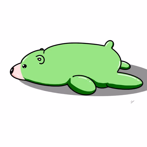 sleeping bear