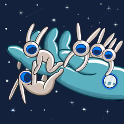 BUNNY ASTRONAUT #1