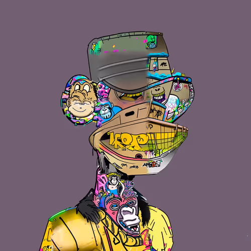 graffitiApeClub #7344