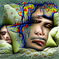 Sleep disturbance due to manic depression