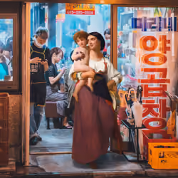 Visitor #255: Exploring different places to eat in Korea
