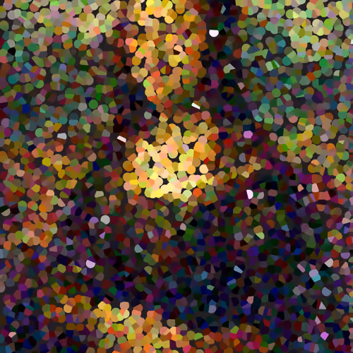 Pixel Mona Lisa Works #1