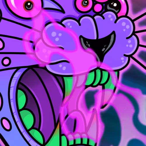 Dark inc©- CryptoBates Panther Five-Eye