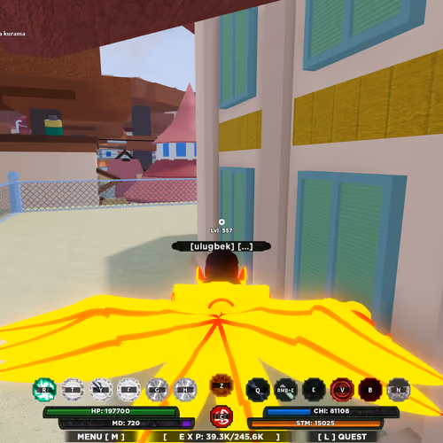 Nine Tails on the Run