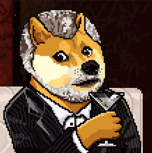 Dogepunks #164 - World's Most Interesting Doge