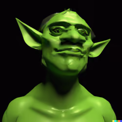 Goblin selfie