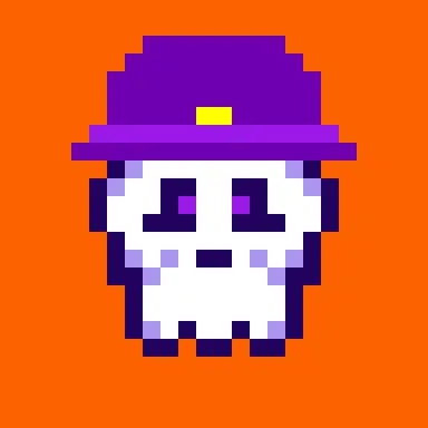 Kawaii SKULL #4610
