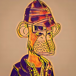 Bored Ape #22 "Precious Edit"