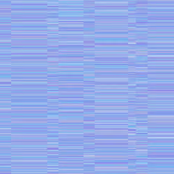 All those Lines: Blue