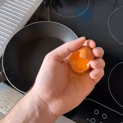 What u got in hand? Just br0ken egg