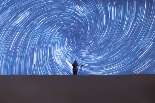 VORTEX OF THE NIGHT SKY