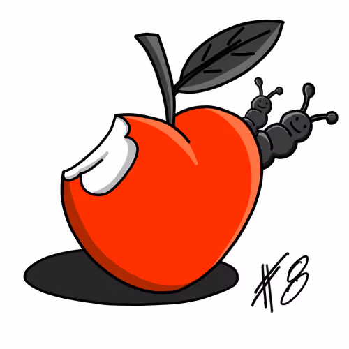 Apple Crypto Art #8