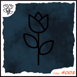 The Authentic Crypto Tulip #008