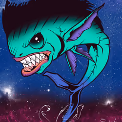 fish from Mars