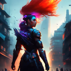 Punk Future Priestess