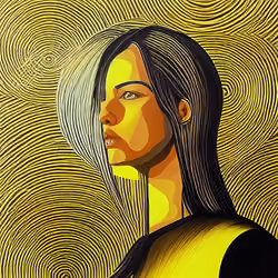 one