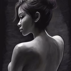 Graceful Silhouette