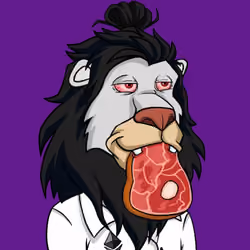 Lazy Lion #5