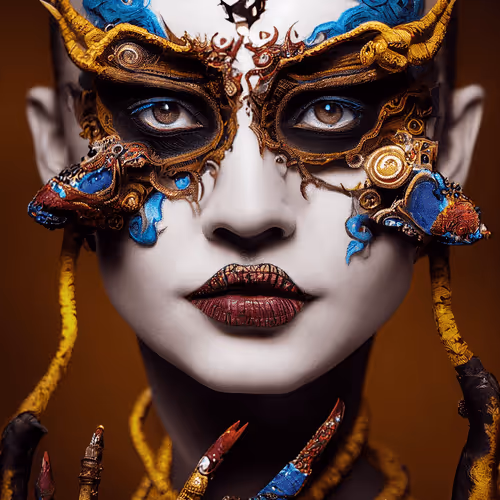 Girl Voodoo Costume