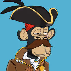 Mustache ape