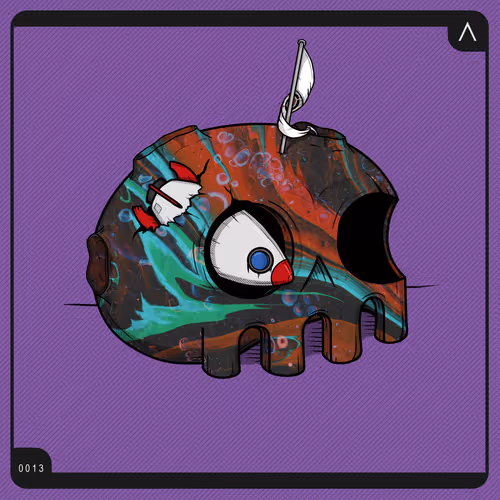 Arq Skull - #0013