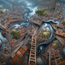 4 dimensional River city