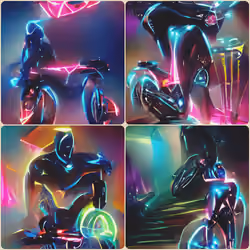 Tron Light Cycle