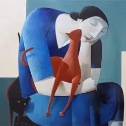 Women and cats #4