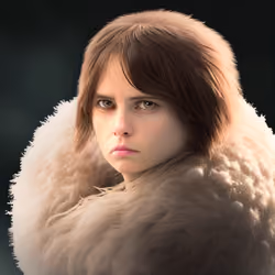 Jyn Erso Furry Ball