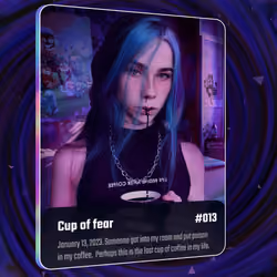 Cup of fear