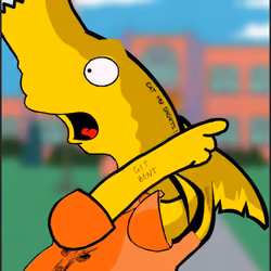 Sewer Shark G's Collection - Bart Simpson