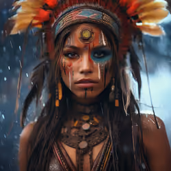 Native American Dancer 26 (original 1/1)
