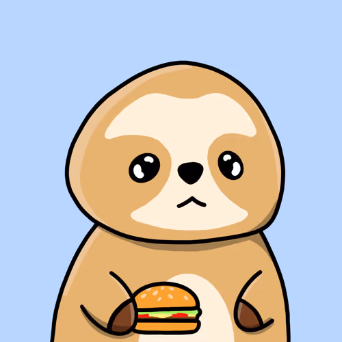 Lucky Sloth #2354
